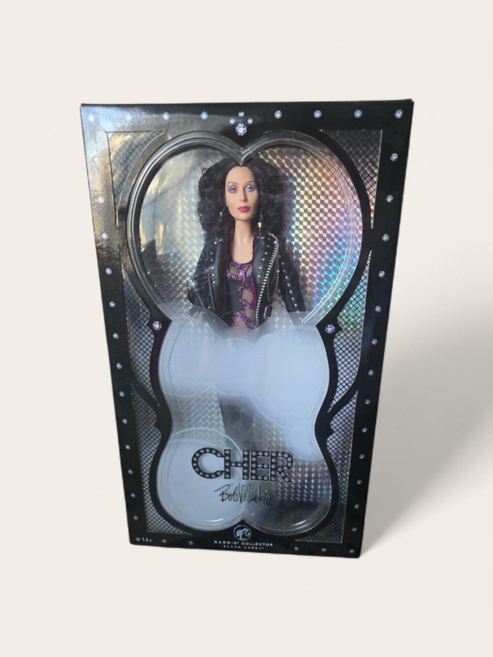 ​🎤 The Goddess of Pop: Cher Barbie by Bob Mackie  NRFB Black label🎤